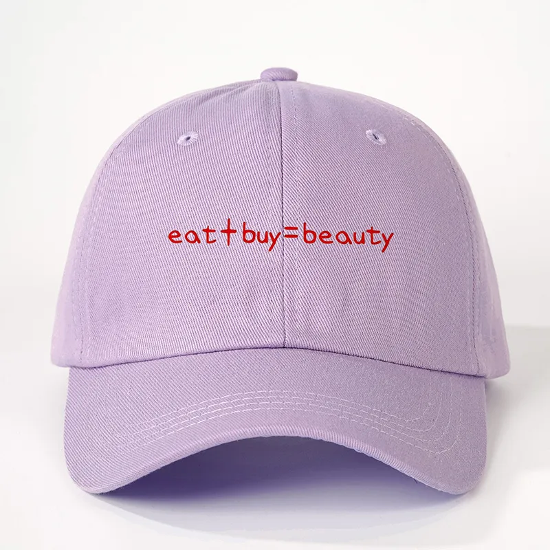 Unisex Casual Simple Style Streetwear Vocabulary Words/Name Embroidery Curved Eaves Baseball Cap display picture 2