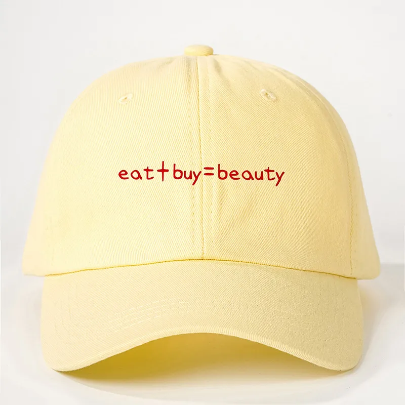 Unisex Casual Simple Style Streetwear Vocabulary Words/Name Embroidery Curved Eaves Baseball Cap display picture 5