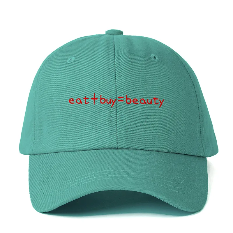 Unisex Casual Simple Style Streetwear Vocabulary Words/Name Embroidery Curved Eaves Baseball Cap display picture 3