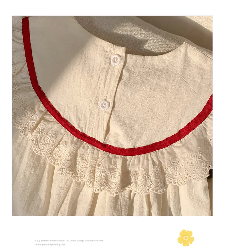 Girl'S Casual Simple Style Streetwear Solid Color Cotton Girls Dresses display picture 11