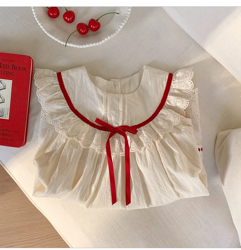 Girl'S Casual Simple Style Streetwear Solid Color Cotton Girls Dresses display picture 14