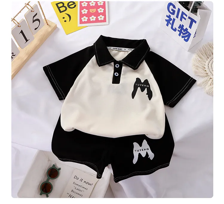 Girl'S Boy'S Casual Streetwear Letter Waffle Acetate Fiber display picture 2
