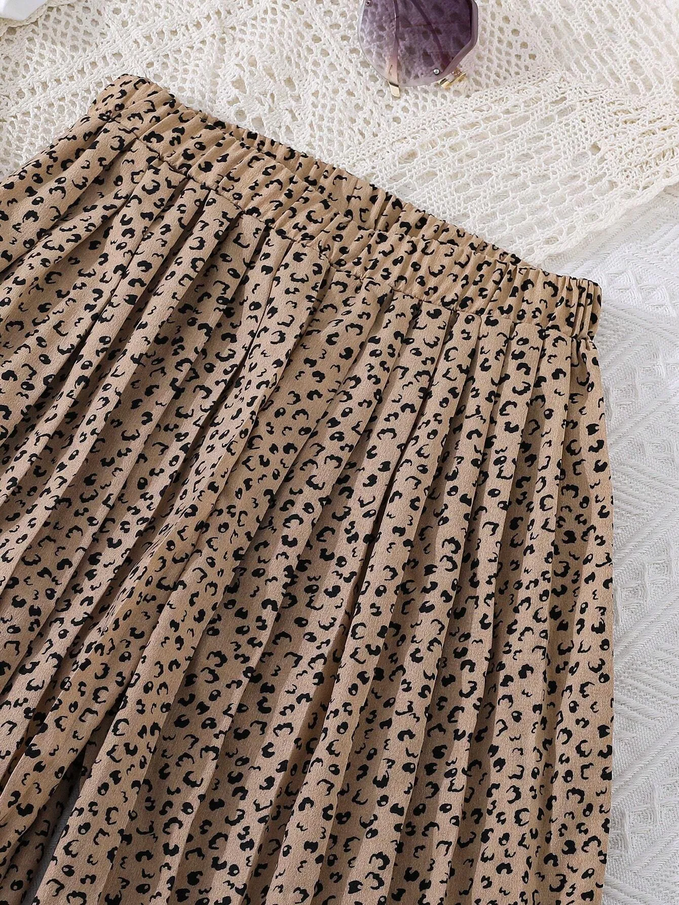 Girl'S Casual Leopard Cotton Polyester display picture 5