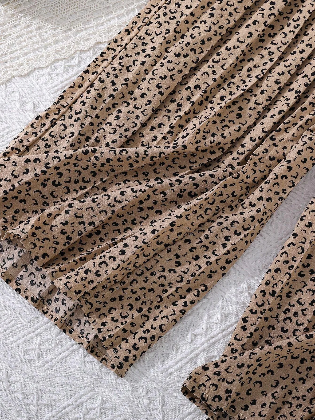 Girl'S Casual Leopard Cotton Polyester display picture 6