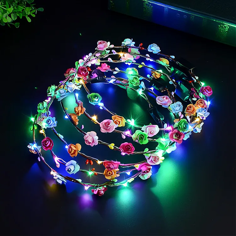 Led Toys Flower Paper Iron Toys display picture 2