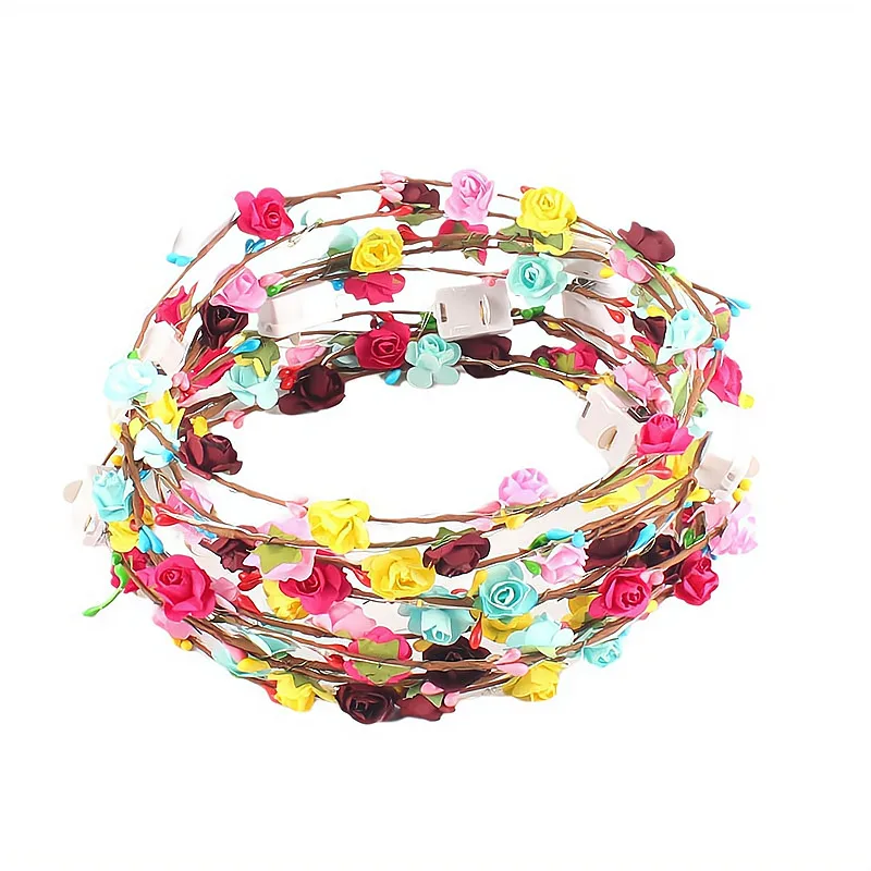 Led Toys Flower Paper Iron Toys display picture 5