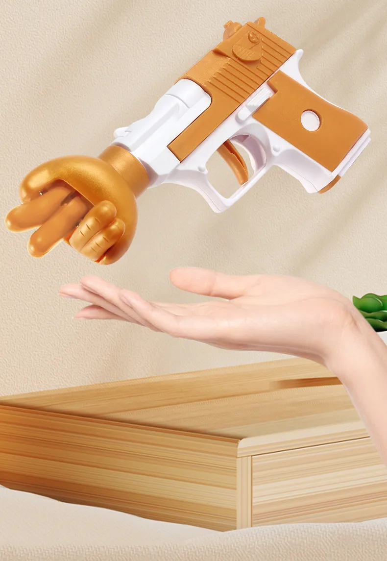 Fidget Toys Gesture Color Block Plastic Toys display picture 2
