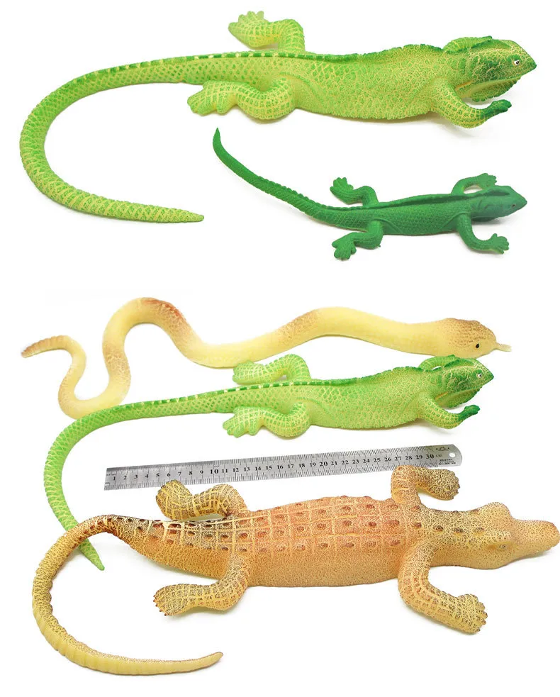 Animal Simulation Model Animal PVA Toys display picture 1