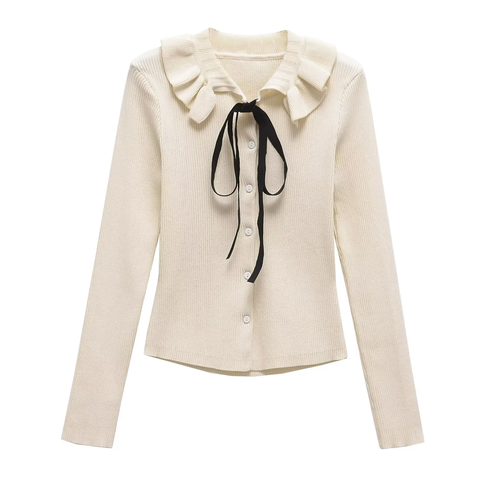 Women's Sweater Long Sleeve Sweaters & Cardigans Classical Classic Style Solid Color display picture 1