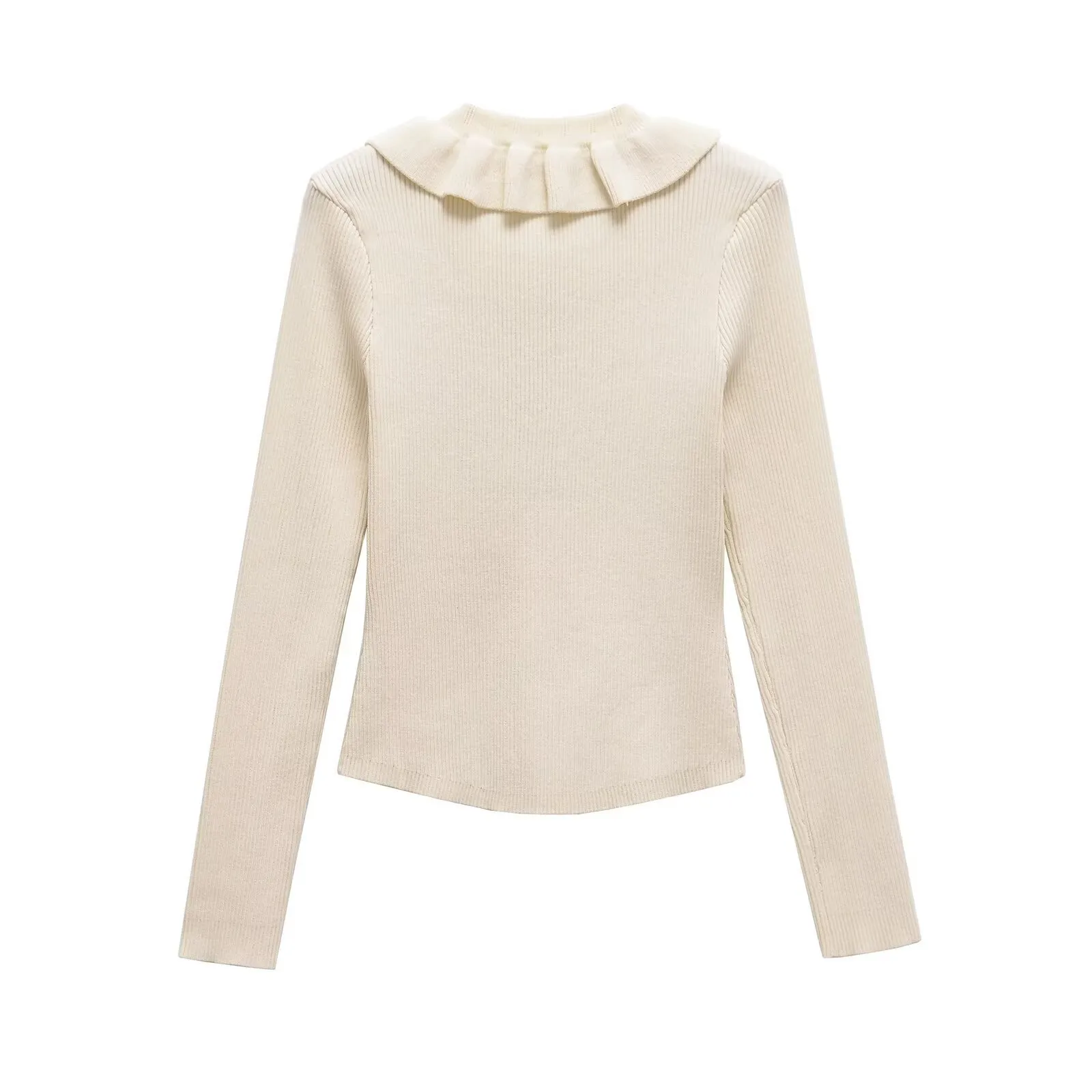 Women's Sweater Long Sleeve Sweaters & Cardigans Classical Classic Style Solid Color display picture 2