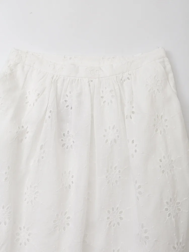 Weekend Women's Classic Style Streetwear Solid Color Cotton Polyester Skirt Co-ord Set Shorts Sets display picture 7