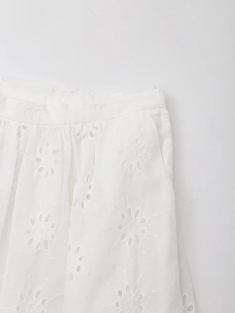 Weekend Women's Classic Style Streetwear Solid Color Cotton Polyester Skirt Co-ord Set Shorts Sets display picture 8