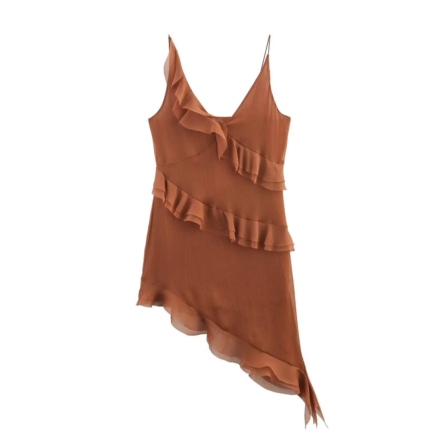 Women's Strap Dress Elegant Strap Sleeveless Solid Color Maxi Long Dress Holiday Banquet Daily display picture 1