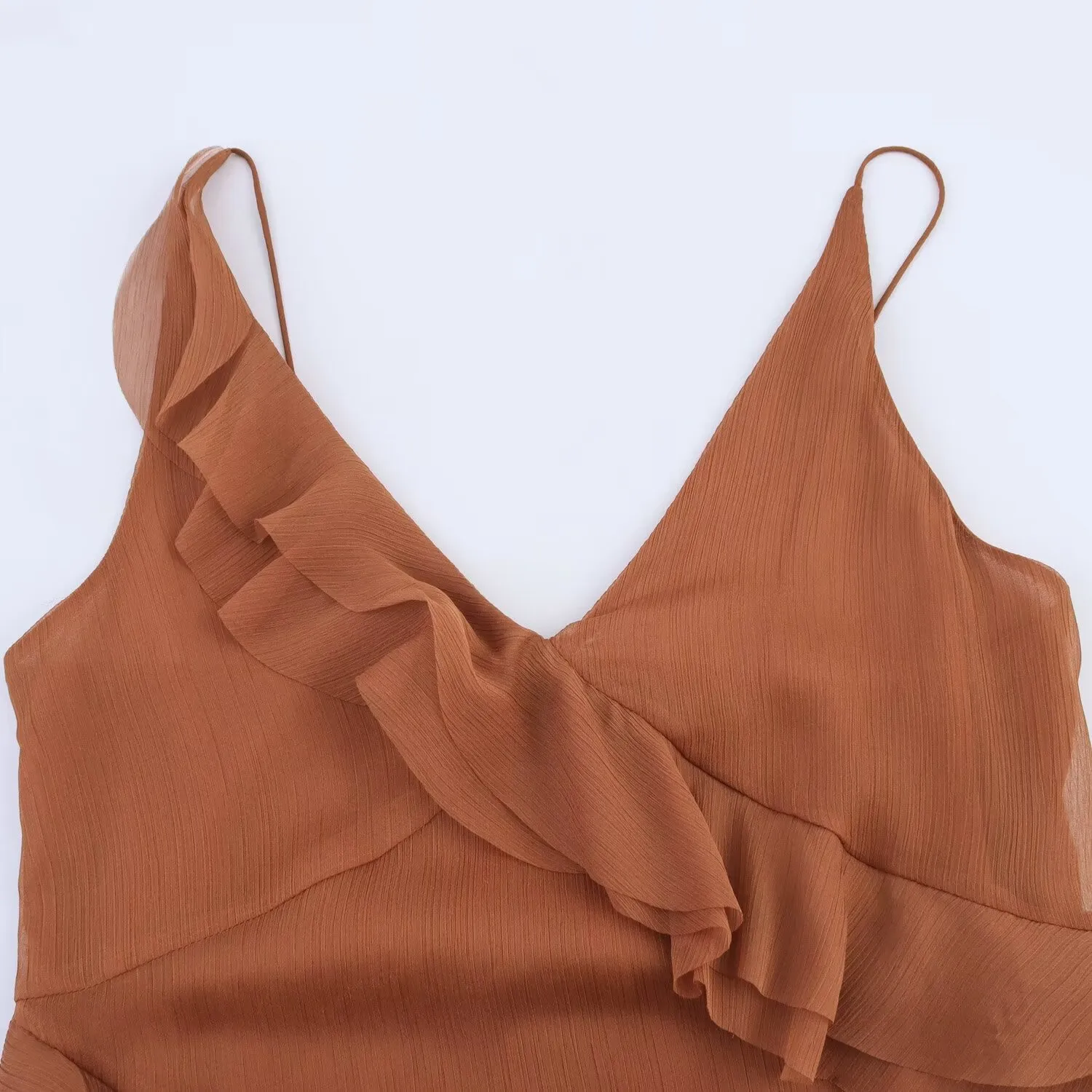 Women's Strap Dress Elegant Strap Sleeveless Solid Color Maxi Long Dress Holiday Banquet Daily display picture 3