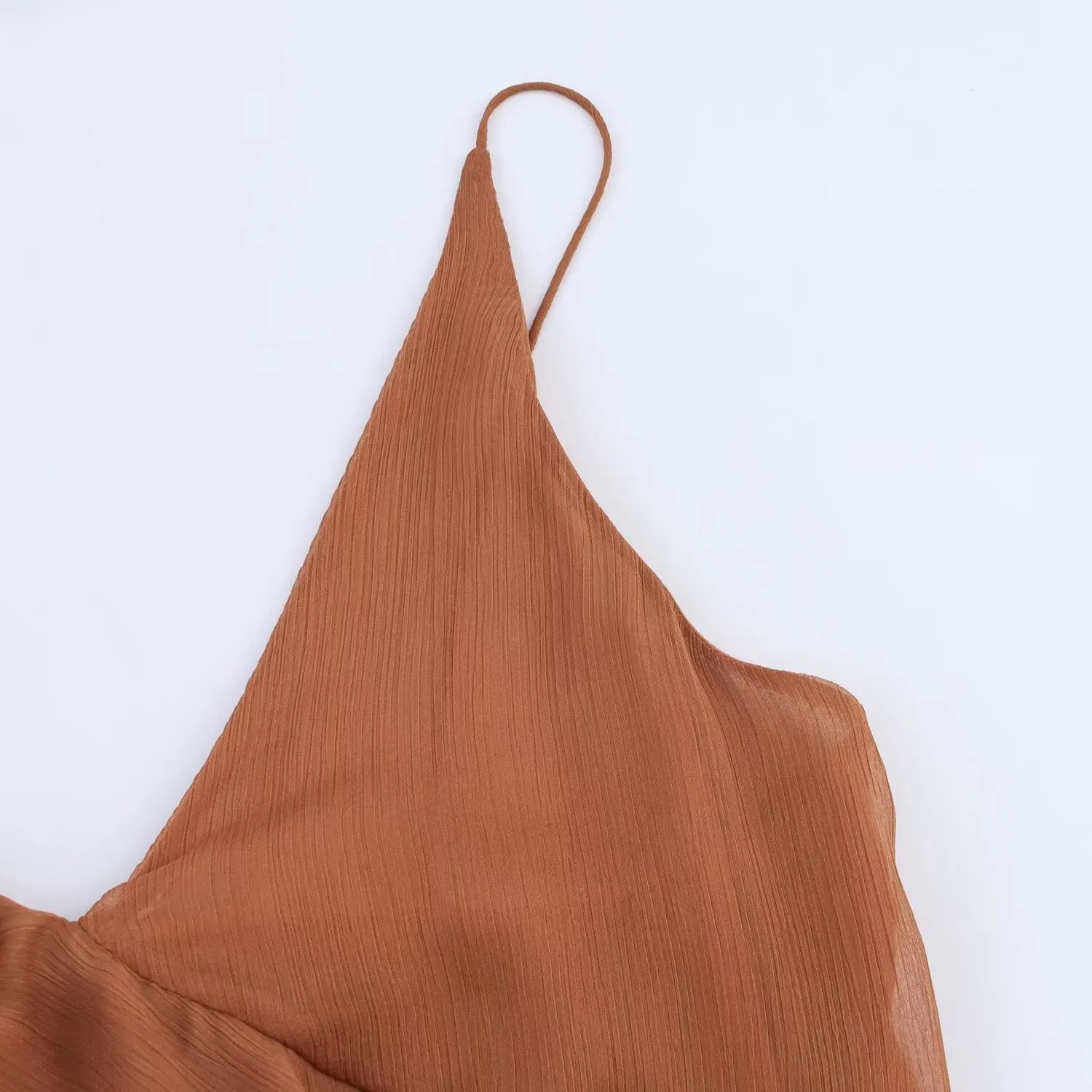 Women's Strap Dress Elegant Strap Sleeveless Solid Color Maxi Long Dress Holiday Banquet Daily display picture 4