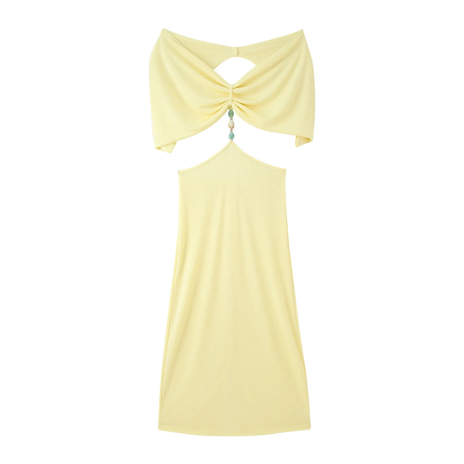 Women's Sheath Dress Elegant Strapless Sleeveless Solid Color Maxi Long Dress Holiday Daily Selfie display picture 1