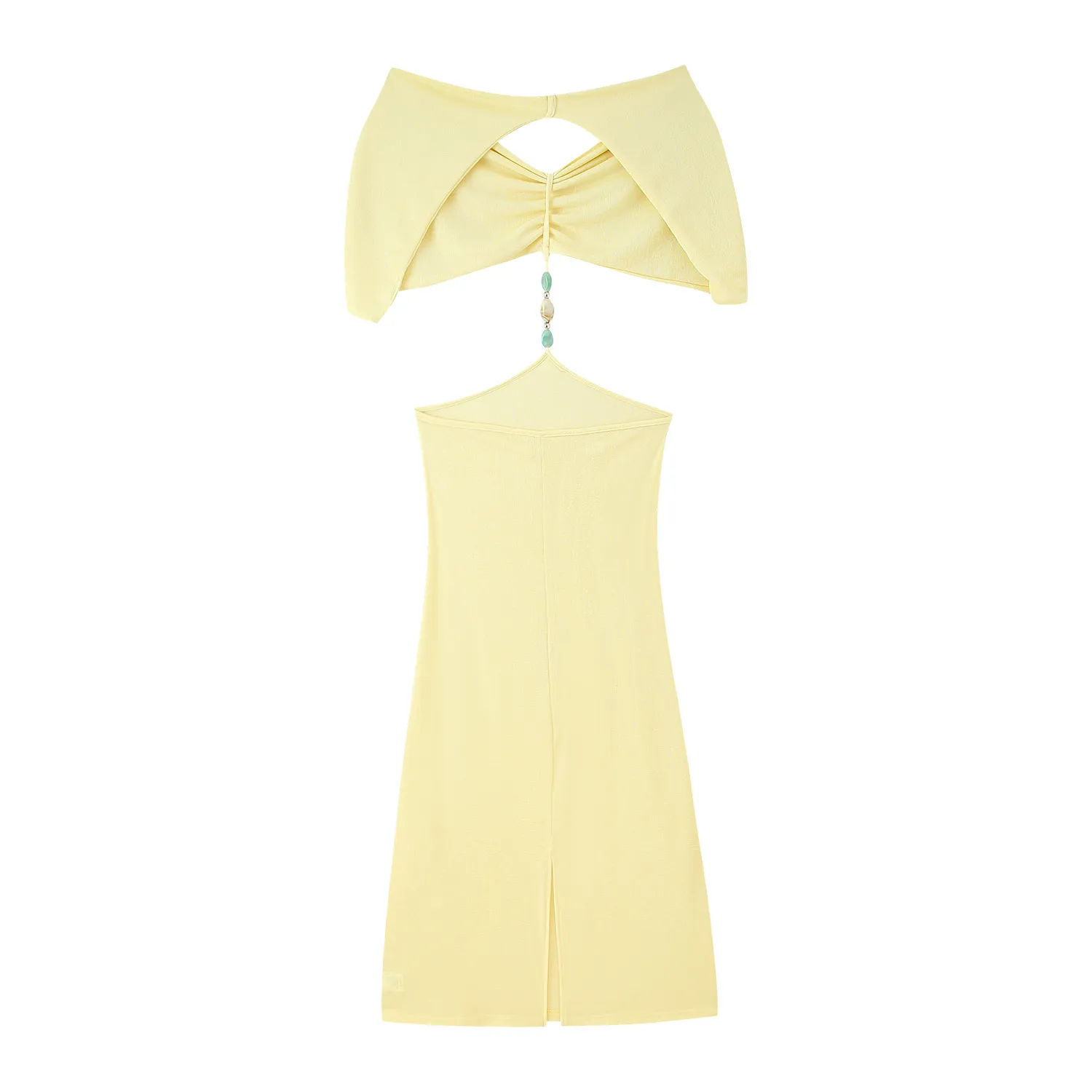 Women's Sheath Dress Elegant Strapless Sleeveless Solid Color Maxi Long Dress Holiday Daily Selfie display picture 2