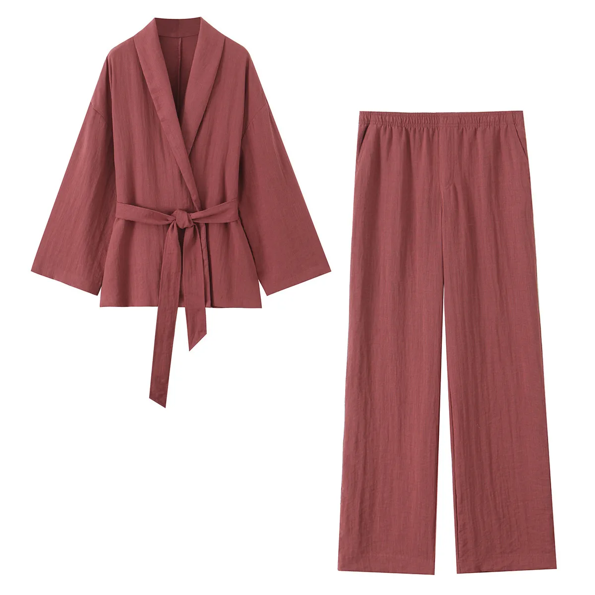 Holiday Travel Daily Women's Elegant Simple Style Streetwear Solid Color Polyester Pant Co-ord Set Shorts Sets display picture 1