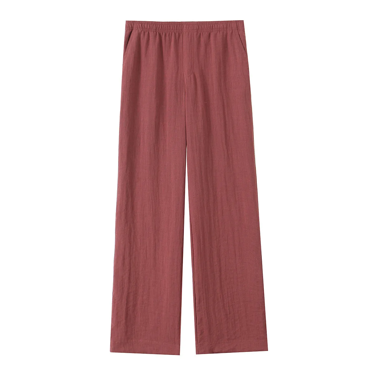 Holiday Travel Daily Women's Elegant Simple Style Streetwear Solid Color Polyester Pant Co-ord Set Shorts Sets display picture 4