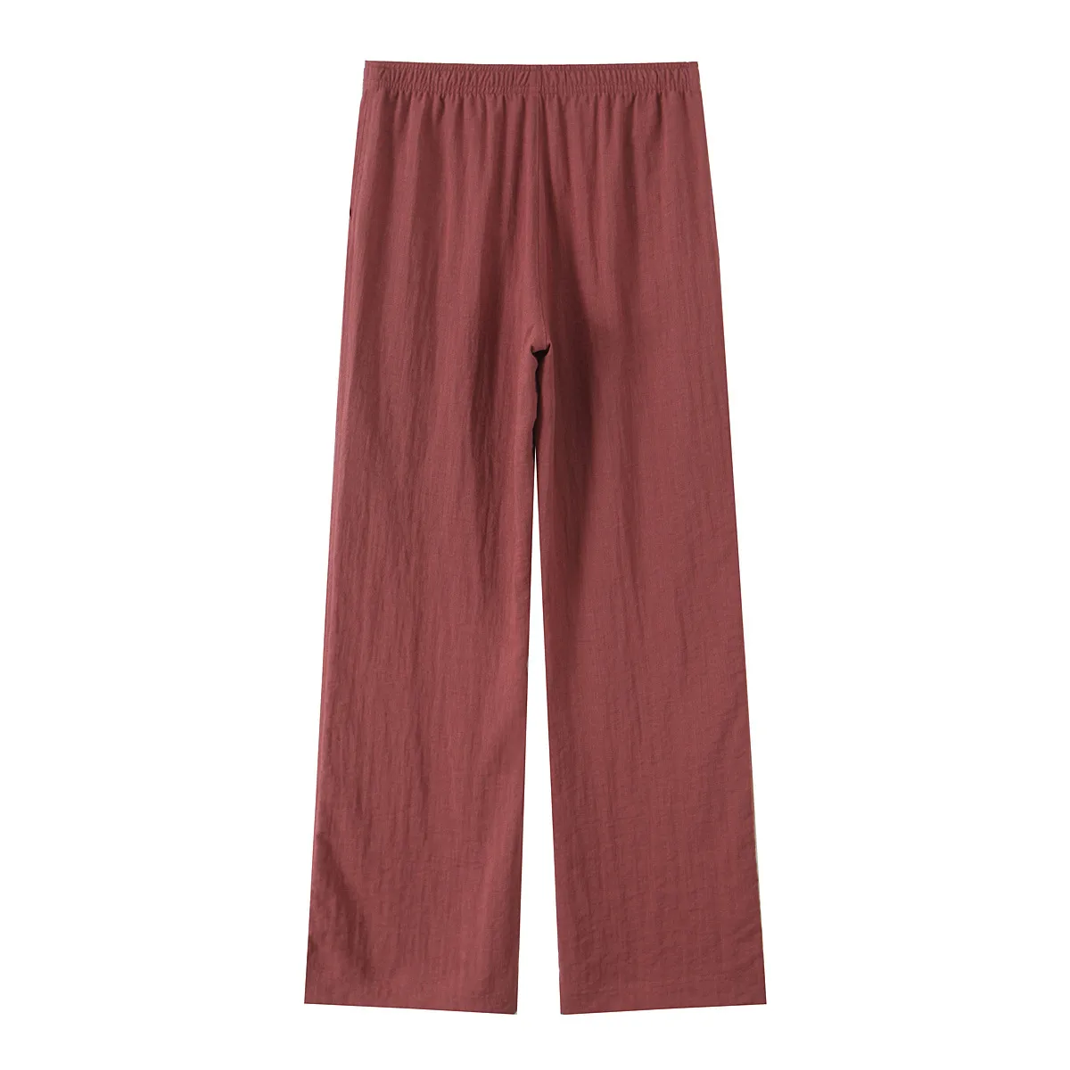 Holiday Travel Daily Women's Elegant Simple Style Streetwear Solid Color Polyester Pant Co-ord Set Shorts Sets display picture 5