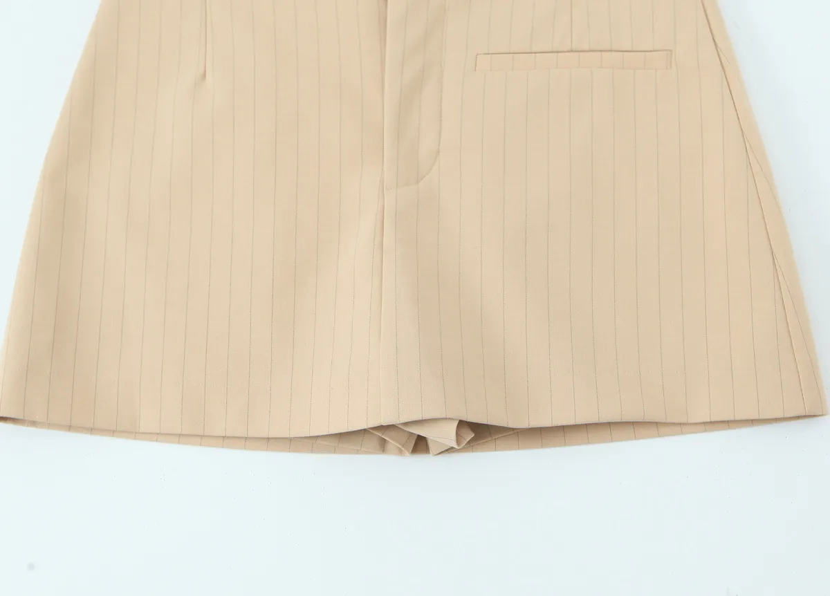 Holiday Daily Women's Elegant Simple Style Streetwear Solid Color Cotton Polyester Shorts Co-ord Set Shorts Sets display picture 10