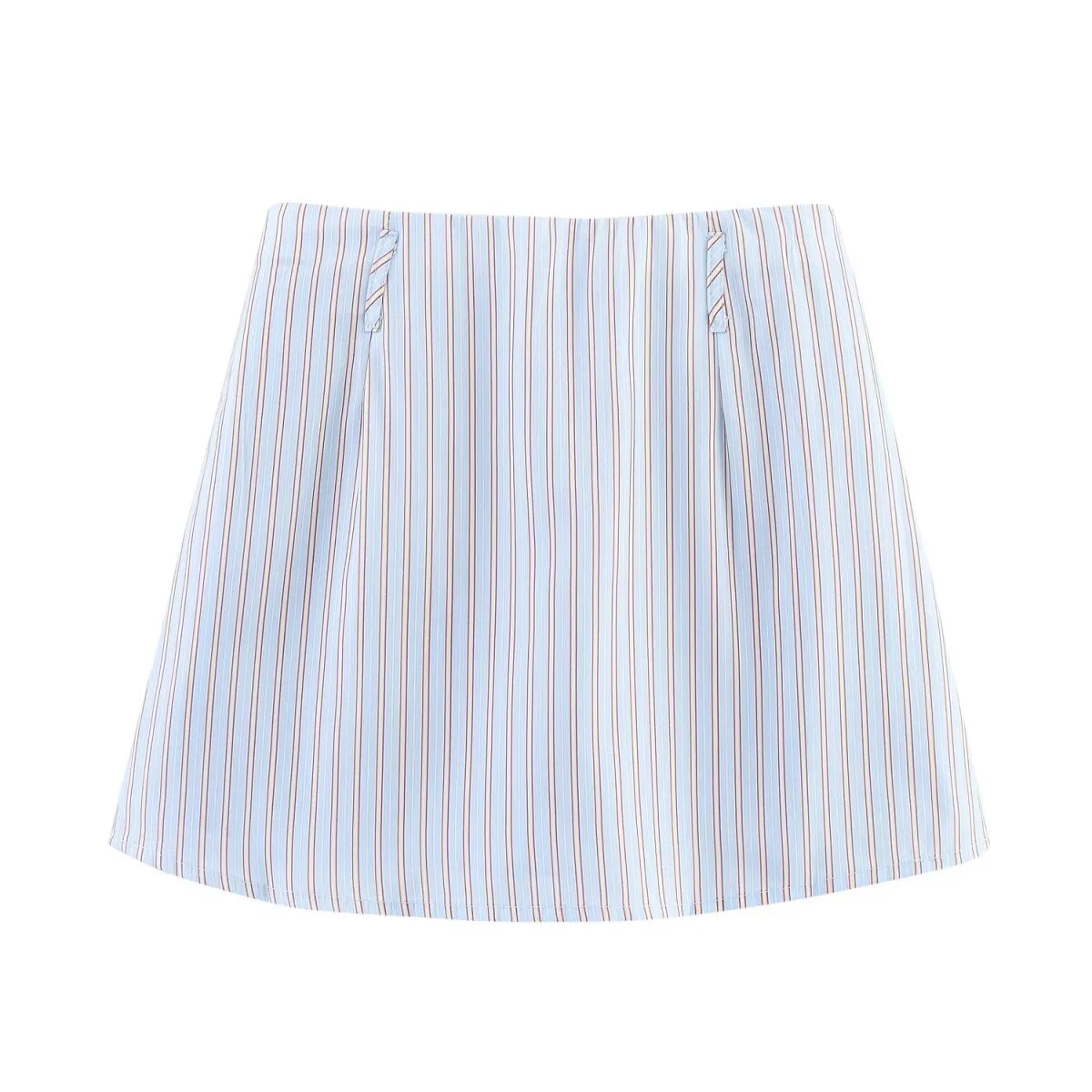 Casual Holiday Street Women's European And American Wind Streetwear Stripe Polyester Shorts Co-ord Set Shorts Sets display picture 4