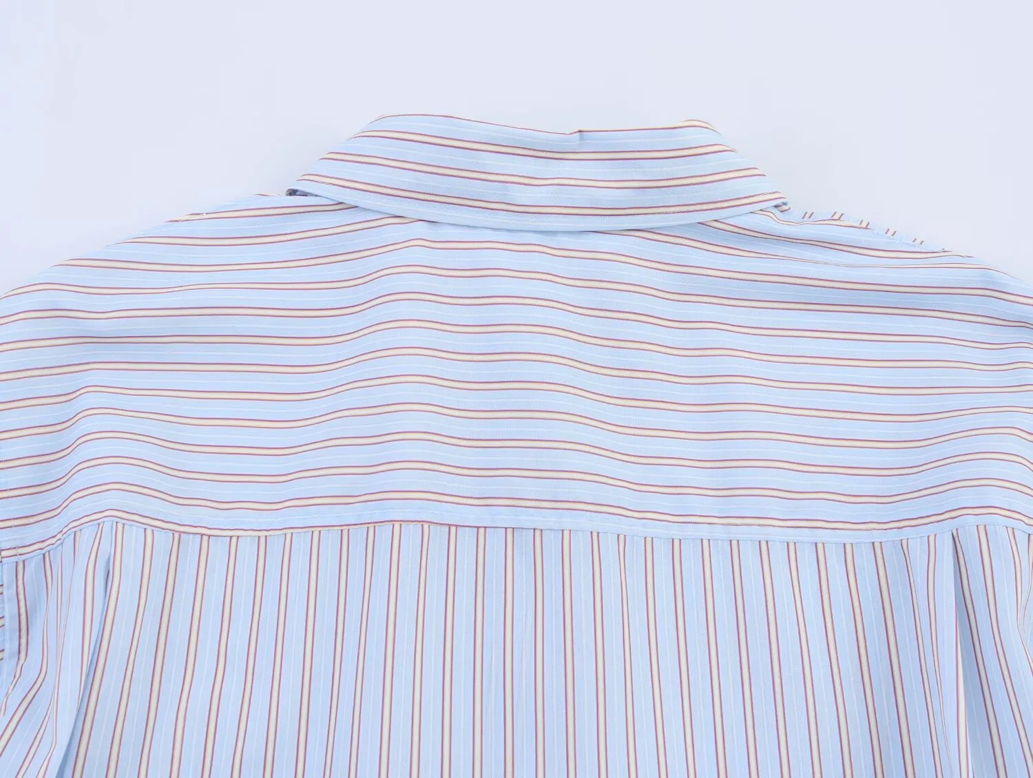 Casual Holiday Street Women's European And American Wind Streetwear Stripe Polyester Shorts Co-ord Set Shorts Sets display picture 11