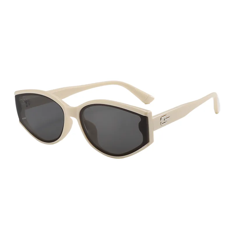 Casual Luxurious Romantic Oval PC UV400 Protection Resin Oval Frame Full Frame Glasses display picture 10