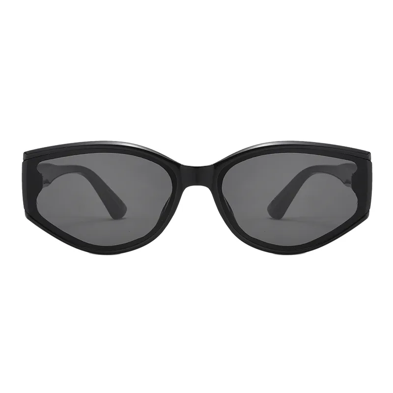 Casual Luxurious Romantic Oval PC UV400 Protection Resin Oval Frame Full Frame Glasses display picture 4