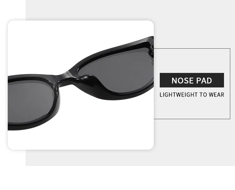 Casual Retro Streetwear Solid Color Pc Cat Eye Full Frame Glasses display picture 6