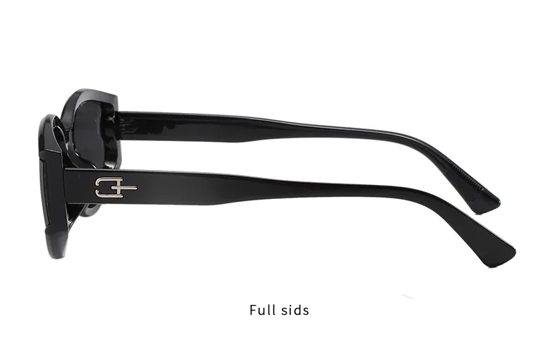 Casual Retro Streetwear Solid Color Pc Cat Eye Full Frame Glasses display picture 11