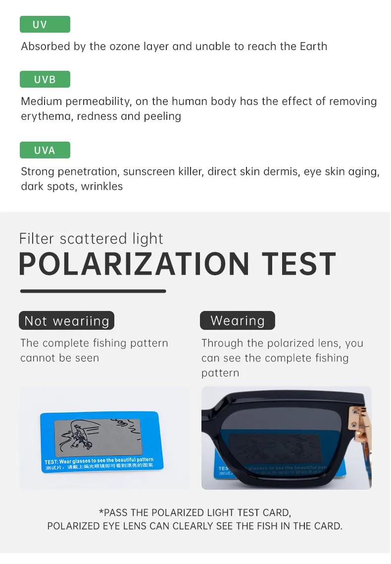Streetwear Geometric Tac UV400 Protection Square Full Frame Glasses display picture 6