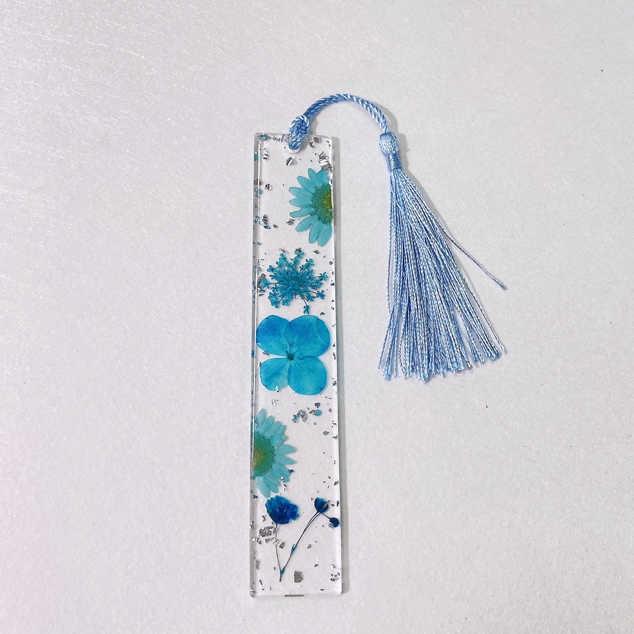 1 Piece Flower School Graduation Resin Pastoral Simple Style Bookmark display picture 6