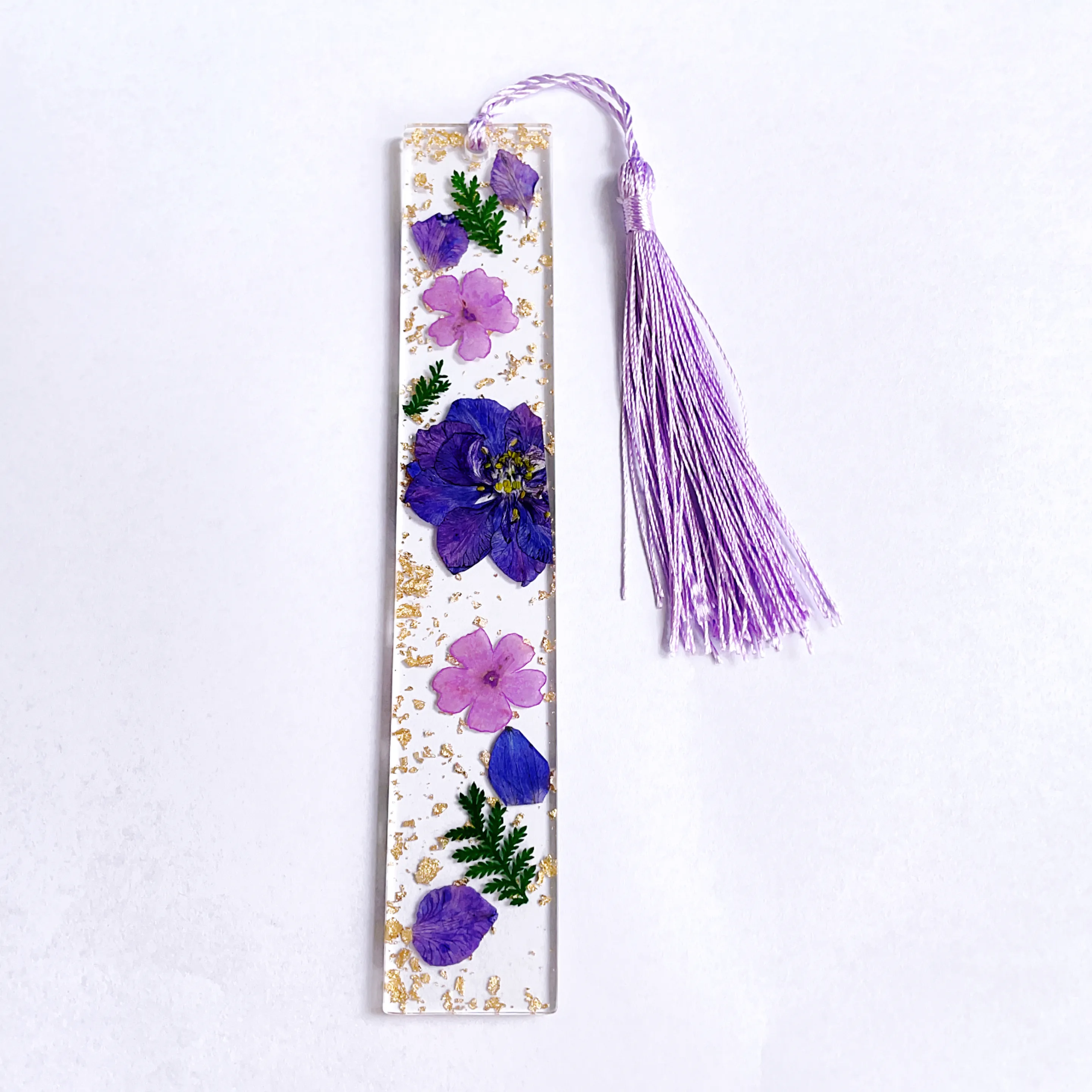 1 Piece Flower School Graduation Resin Pastoral Simple Style Bookmark display picture 16