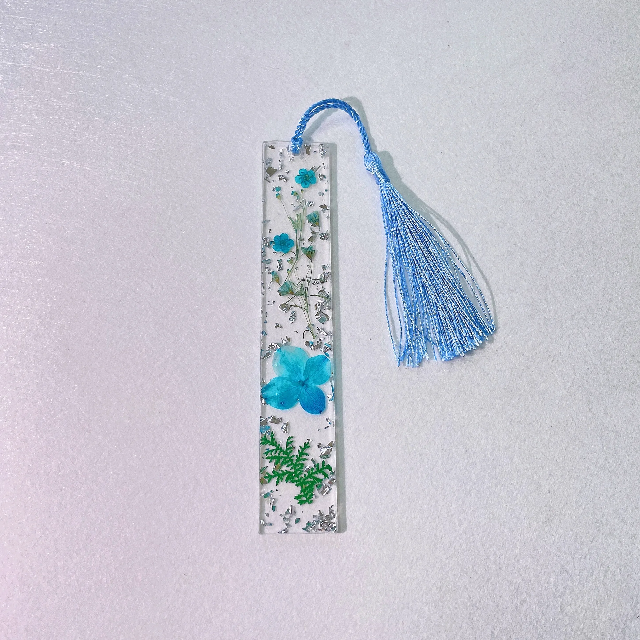 1 Piece Flower School Graduation Resin Pastoral Simple Style Bookmark display picture 10
