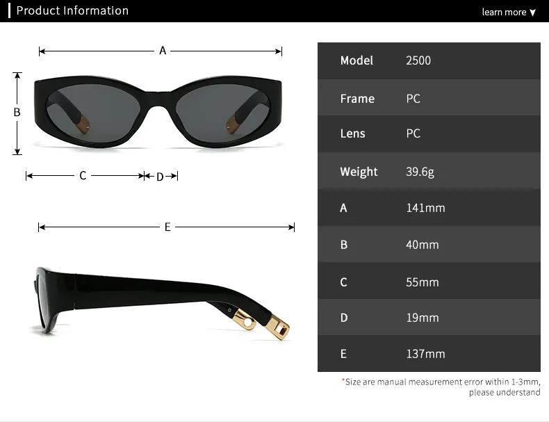 Casual Simple Style Color Block Pc Gradient Tinted Lenses Cat Eye Full Frame Glasses display picture 1
