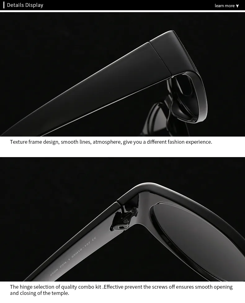 Casual Simple Style Color Block Pc Gradient Tinted Lenses Cat Eye Full Frame Glasses display picture 17