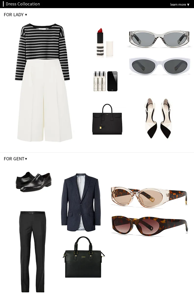 Casual Simple Style Color Block Pc Gradient Tinted Lenses Cat Eye Full Frame Glasses display picture 19