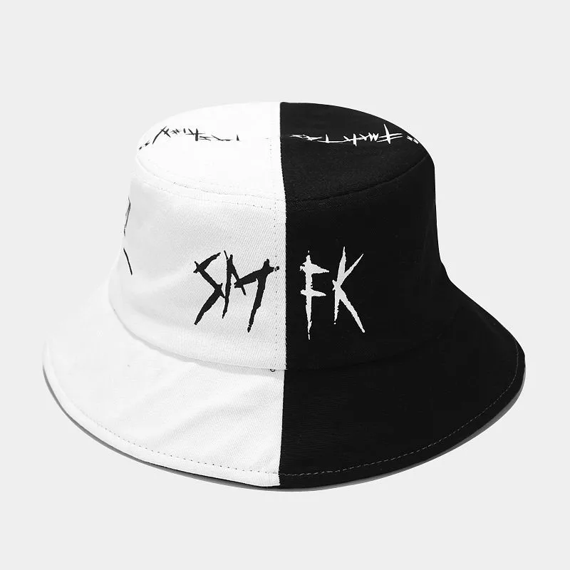 Unisex Casual Elegant Simple Style Color Block Curved Eaves Bucket Hat display picture 2