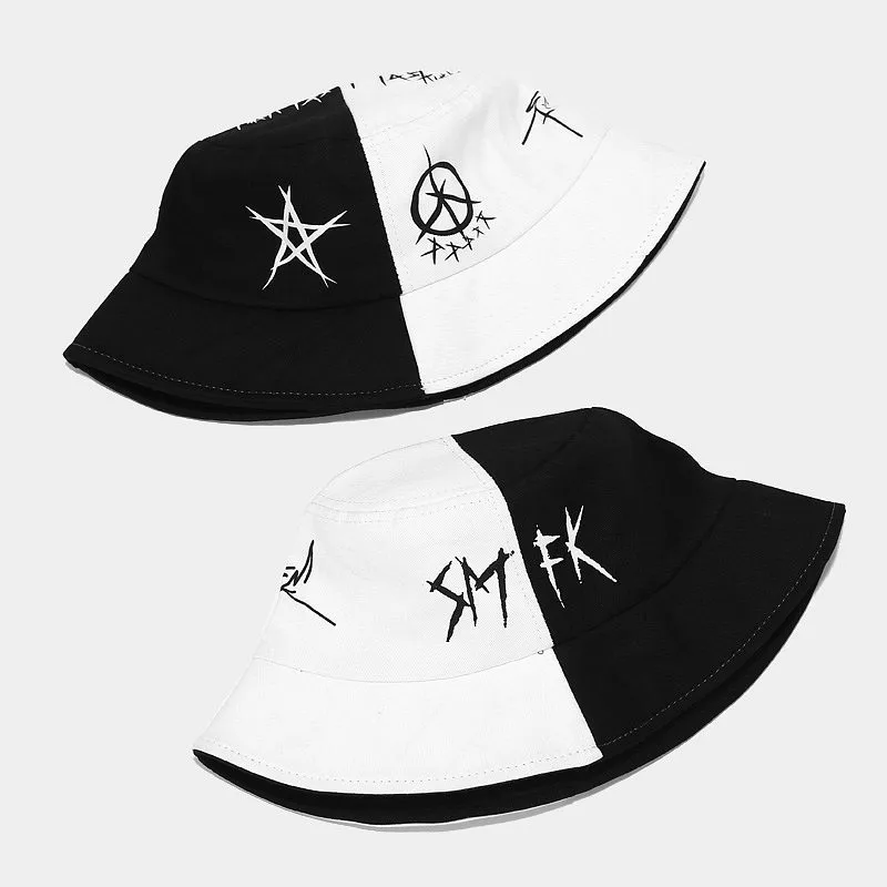 Unisex Casual Elegant Simple Style Color Block Curved Eaves Bucket Hat display picture 4