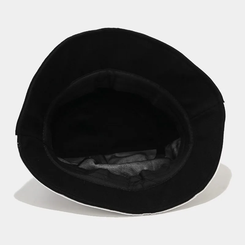 Unisex Casual Elegant Simple Style Color Block Curved Eaves Bucket Hat display picture 5