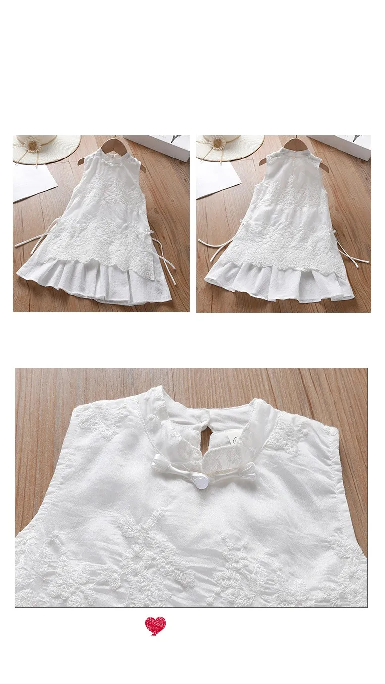 Girl'S Princess Flower Cotton Girls Dresses display picture 1