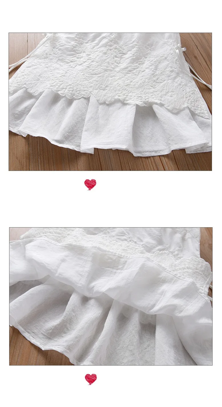 Girl'S Princess Flower Cotton Girls Dresses display picture 3