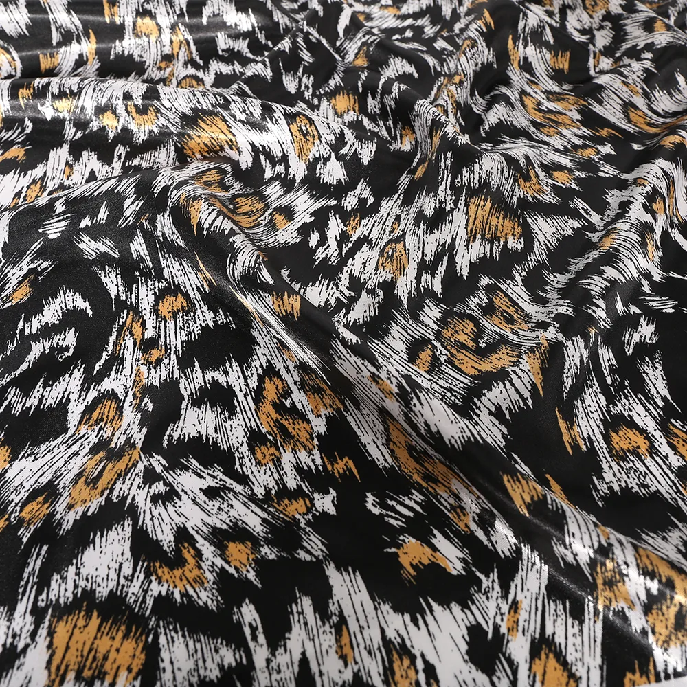 Women's Casual Classic Style Leopard Satin Printing Bandanas display picture 5