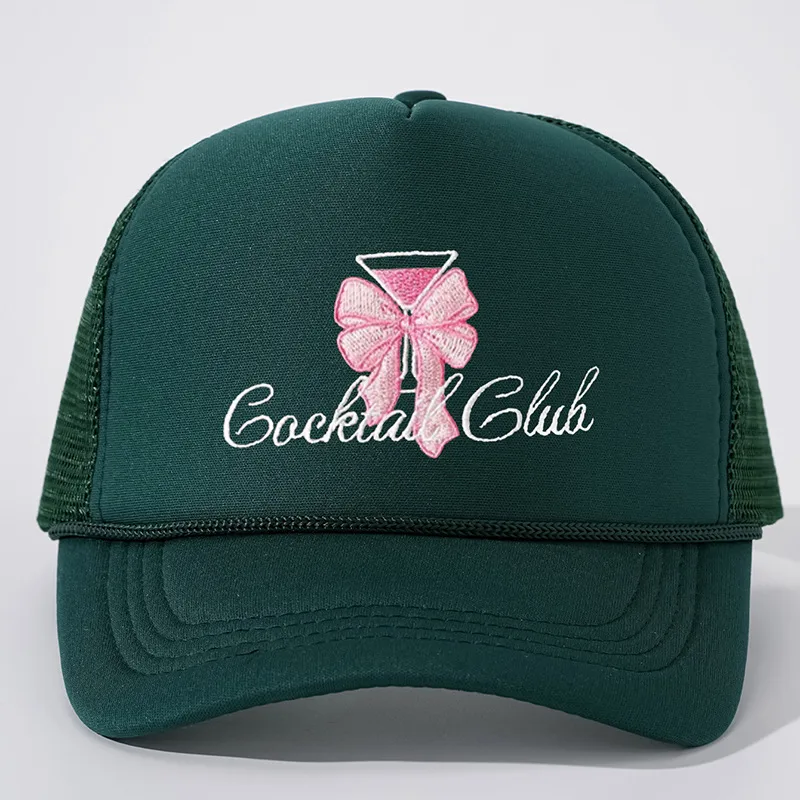 Women's Casual Simple Style Streetwear Vocabulary Words/Name Embroidery Curved Eaves Baseball Cap display picture 6