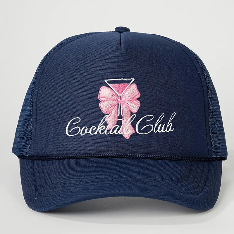 Women's Casual Simple Style Streetwear Vocabulary Words/Name Embroidery Curved Eaves Baseball Cap display picture 4