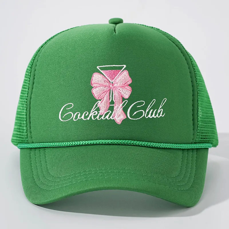Women's Casual Simple Style Streetwear Vocabulary Words/Name Embroidery Curved Eaves Baseball Cap display picture 3