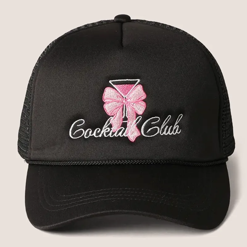 Women's Casual Simple Style Streetwear Vocabulary Words/Name Embroidery Curved Eaves Baseball Cap display picture 2