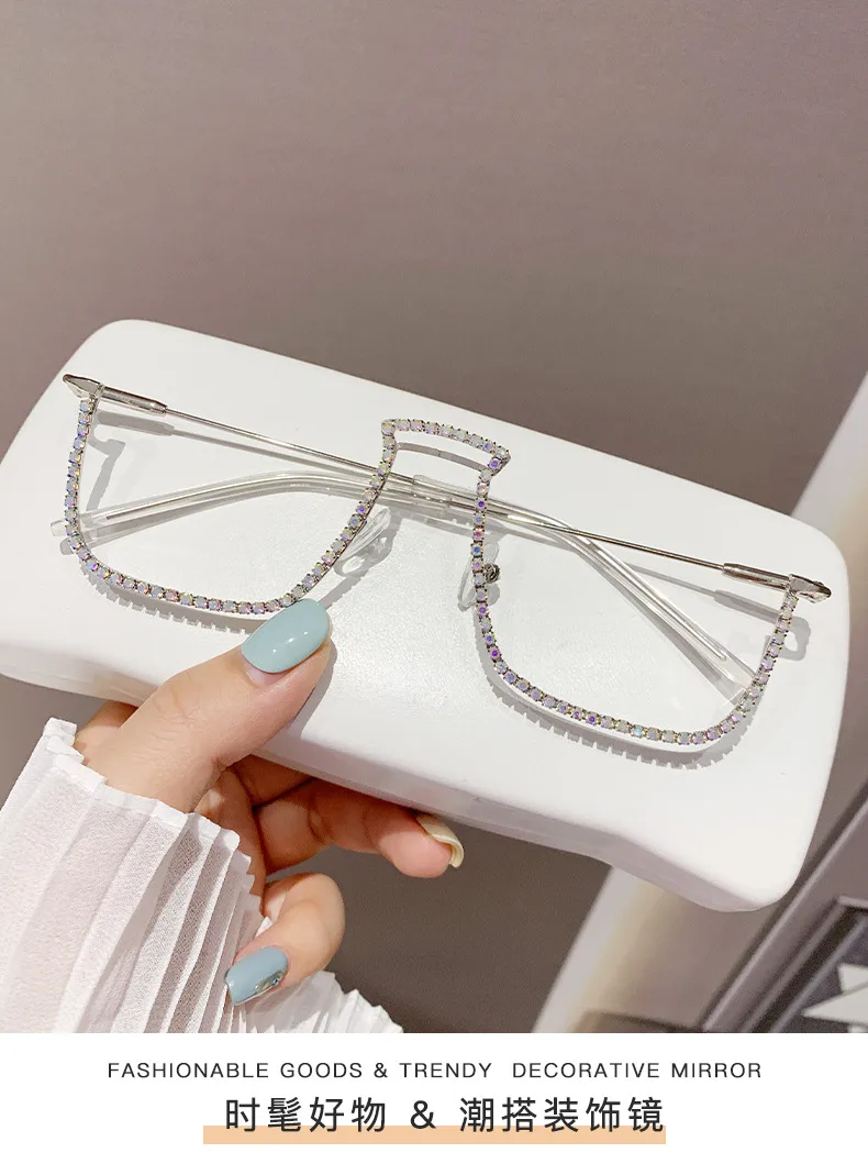 Simple Style Streetwear Solid Color Pc Square Full Frame Glasses display picture 1