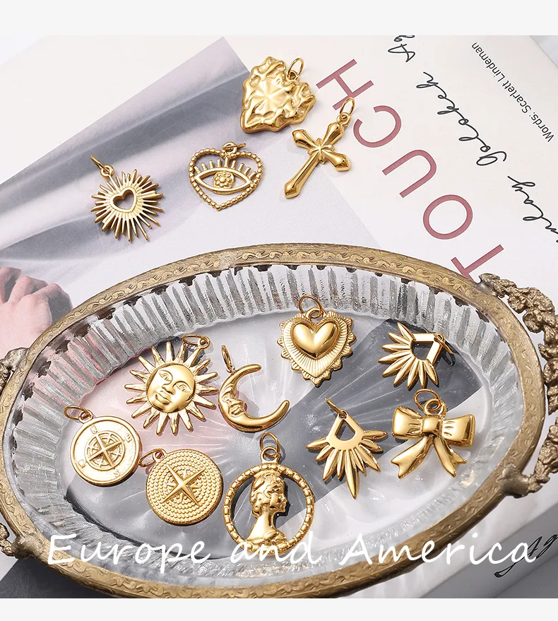 Glamour Lujoso Nupcial Animal Acero Inoxidable 304 Mujeres display picture 11